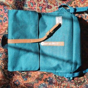 Herschel Supply Company Teal City Laptop Backpack